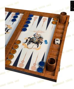 خرید تخته نرد مدرن طرح چوگان