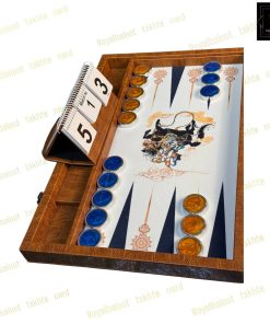 خرید تخته نرد مدرن طرح چوگان