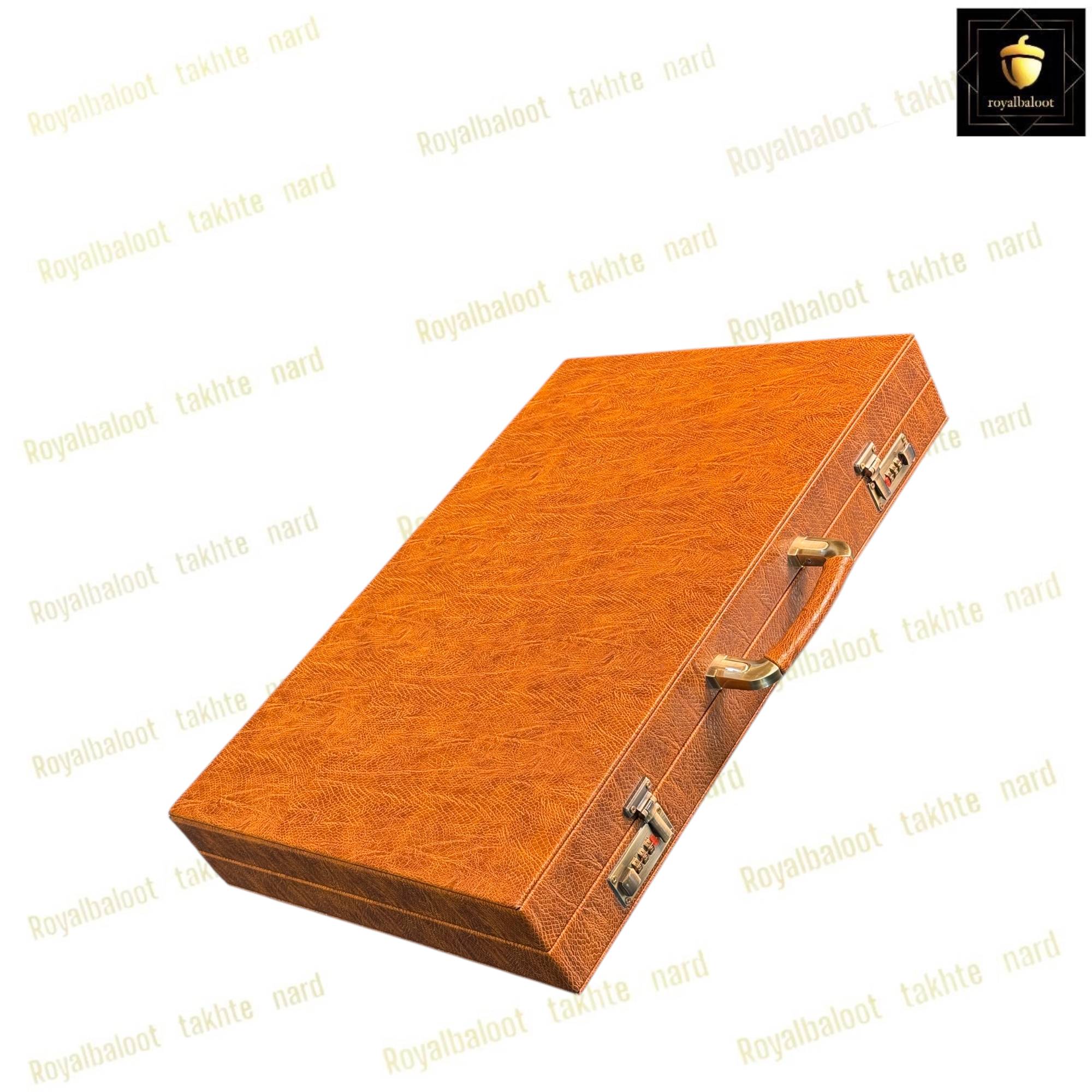 خرید تخته نرد مدرن طرح چوگان کد 518 خرید تخته نرد مدرن طرح چوگان