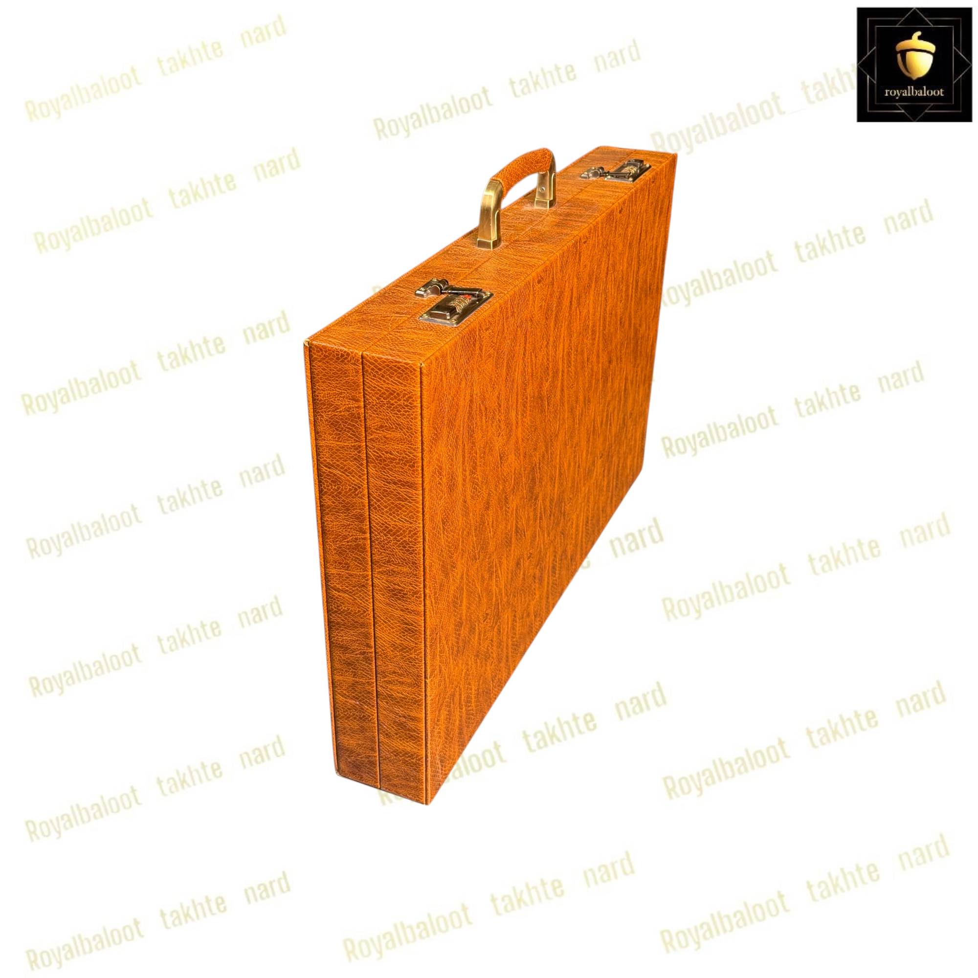 خرید تخته نرد مدرن طرح چوگان کد 518 خرید تخته نرد مدرن طرح چوگان