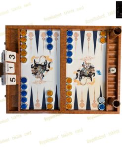 خرید تخته نرد مدرن طرح چوگان