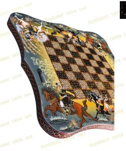 خرید تخته نرد خاتم نقاشی چوگان سه بعدی دالبری کد 523 خرید تخته نرد خاتم نقاشی چوگان سه بعدی دالبری