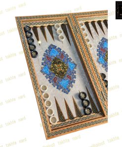 خرید تخته نرد خاتم نقاشی تذهیب کلکسیونی