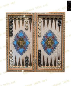 خرید تخته نرد خاتم نقاشی تذهیب کلکسیونی