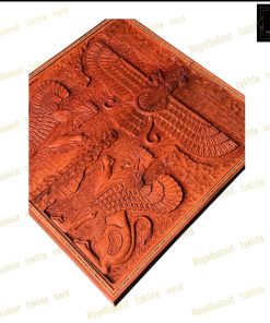 خرید تابلو تخته نرد گردو منبت هخامنشی کد 533