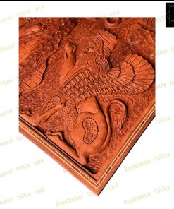 خرید تابلو تخته نرد گردو منبت هخامنشی کد 533