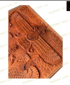 خرید تابلو تخته نرد گردو منبت هخامنشی کد 533