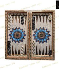 خرید تخته نرد خاتم نقاشی تذهیب سلطنتی کد 528