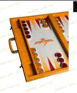 خرید تخته نرد مدرن طرح فروهر کد 541