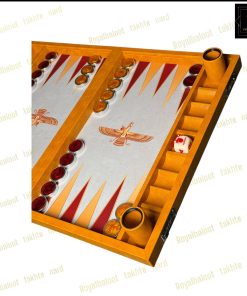 خرید تخته نرد مدرن طرح فروهر کد 541