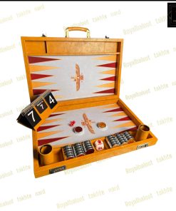 خرید تخته نرد مدرن طرح فروهر کد 541