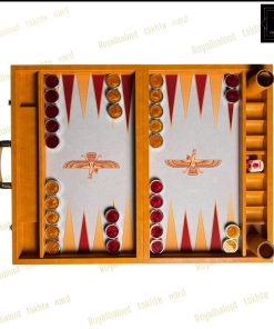 خرید تخته نرد مدرن طرح فروهر کد 541