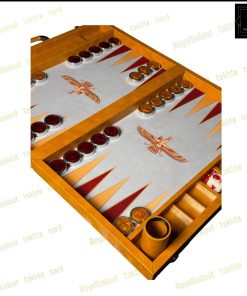 خرید تخته نرد مدرن طرح فروهر کد 541