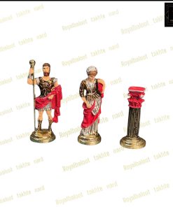 خرید مهره شطرنج فلزی رنگی مدل اتنی کد 530