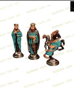 خرید مهره شطرنج فلزی رنگی مدل اتنی کد 530