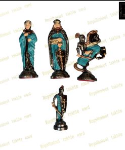 خرید مهره شطرنج فلزی رنگی مدل اتنی کد 530