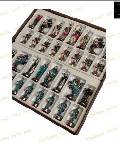 خرید مهره شطرنج فلزی رنگی مدل اتنی کد 530