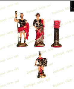 خرید مهره شطرنج فلزی رنگی مدل اتنی کد 530