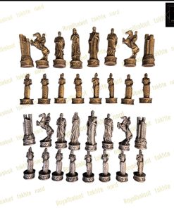 خرید مهره شطرنج پلی استری طرح اشکانیان کد 545