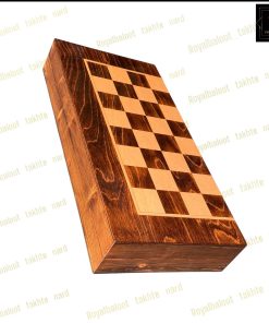 خرید تخته نرد راش معرق شعر پارسی کد 546