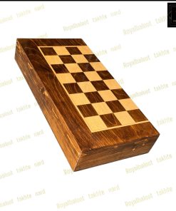 خرید تخته نرد چوب راش معرق لوزی کد 547