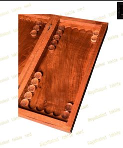 خرید تخته نرد تک بازی ریشه گردو کد 543 خرید تخته نرد تک بازی ریشه گردو کد 543