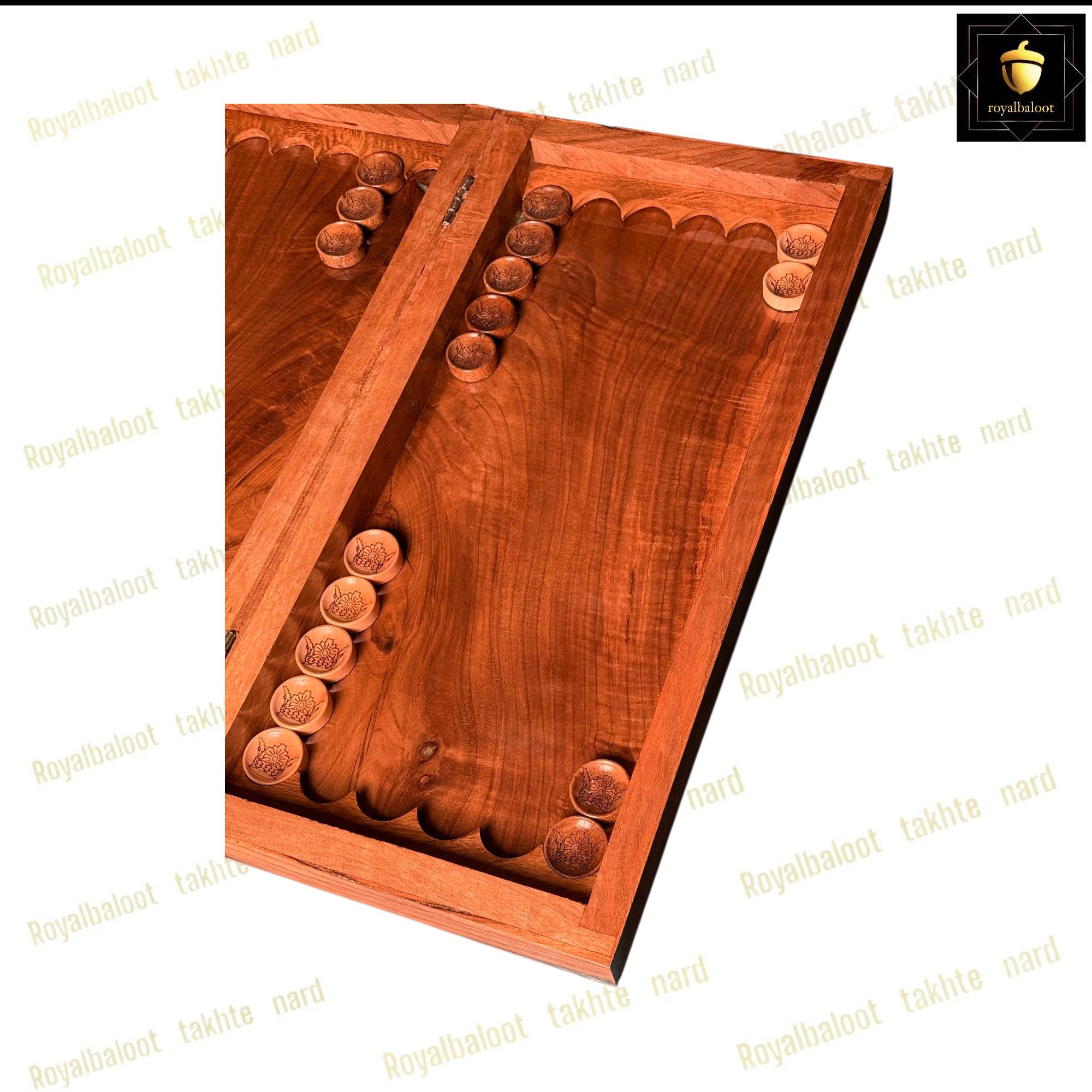 خرید تخته نرد تک بازی ریشه گردو کد 543 خرید تخته نرد تک بازی ریشه گردو کد 543