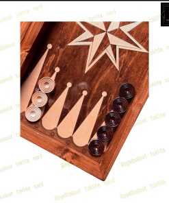 خرید تخته نرد راش معرق ستاره هشت پر کد 548 خرید تخته نرد راش معرق ستاره هشت پر کد 548