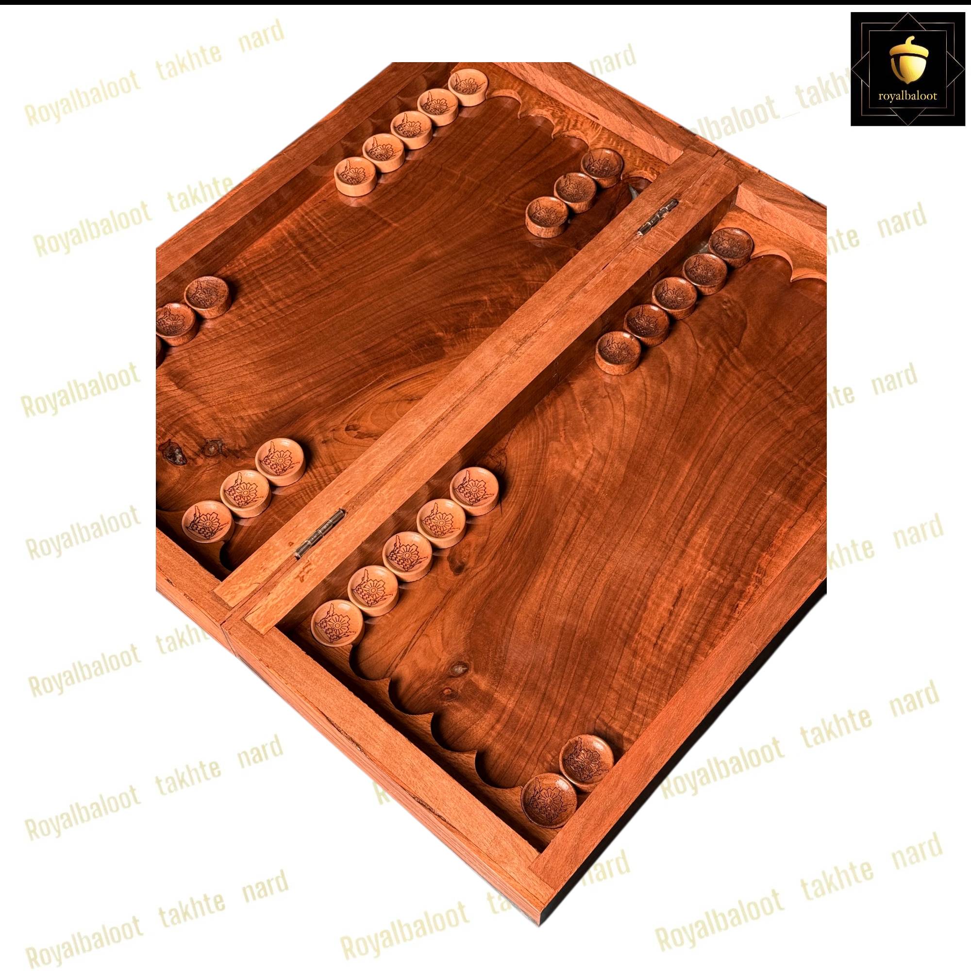 خرید تخته نرد تک بازی ریشه گردو کد 543 خرید تخته نرد تک بازی ریشه گردو کد 543