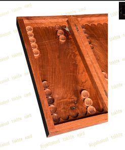 خرید تخته نرد تک بازی ریشه گردو کد 543 خرید تخته نرد تک بازی ریشه گردو کد 543