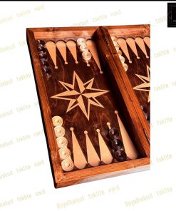 خرید تخته نرد راش معرق ستاره هشت پر کد 548 خرید تخته نرد راش معرق ستاره هشت پر کد 548