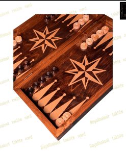 خرید تخته نرد راش معرق ستاره هشت پر کد 548 خرید تخته نرد راش معرق ستاره هشت پر کد 548