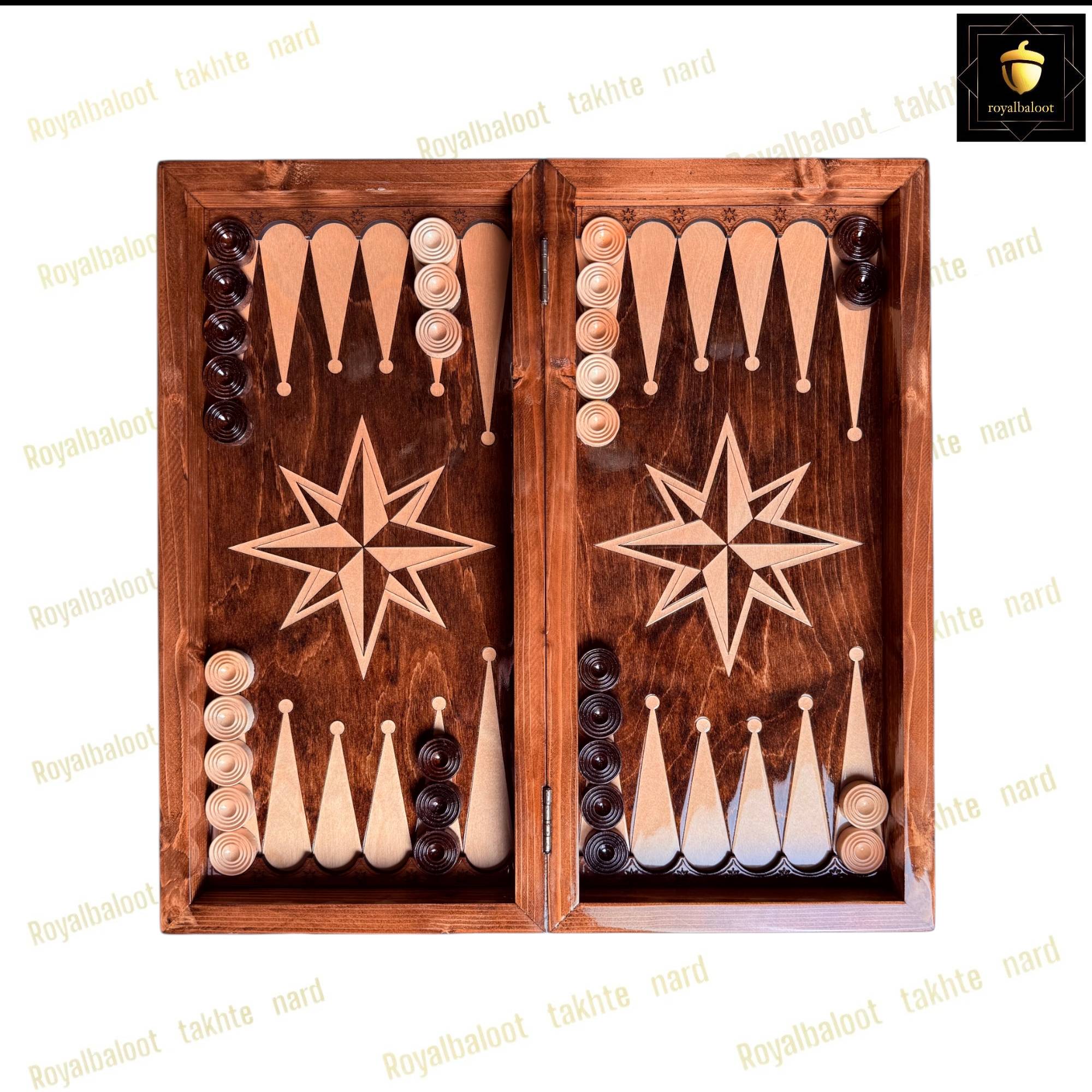 خرید تخته نرد راش معرق ستاره هشت پر کد 548 خرید تخته نرد راش معرق ستاره هشت پر کد 548