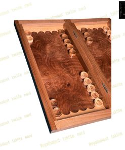 خرید تخته نرد ریشه گردو پرنقش