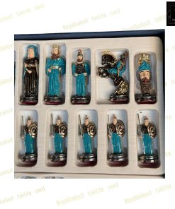 خرید مهره شطرنج فلزی رنگی مدل ایرانی کد 529 خرید مهره شطرنج فلزی رنگی مدل ایرانی