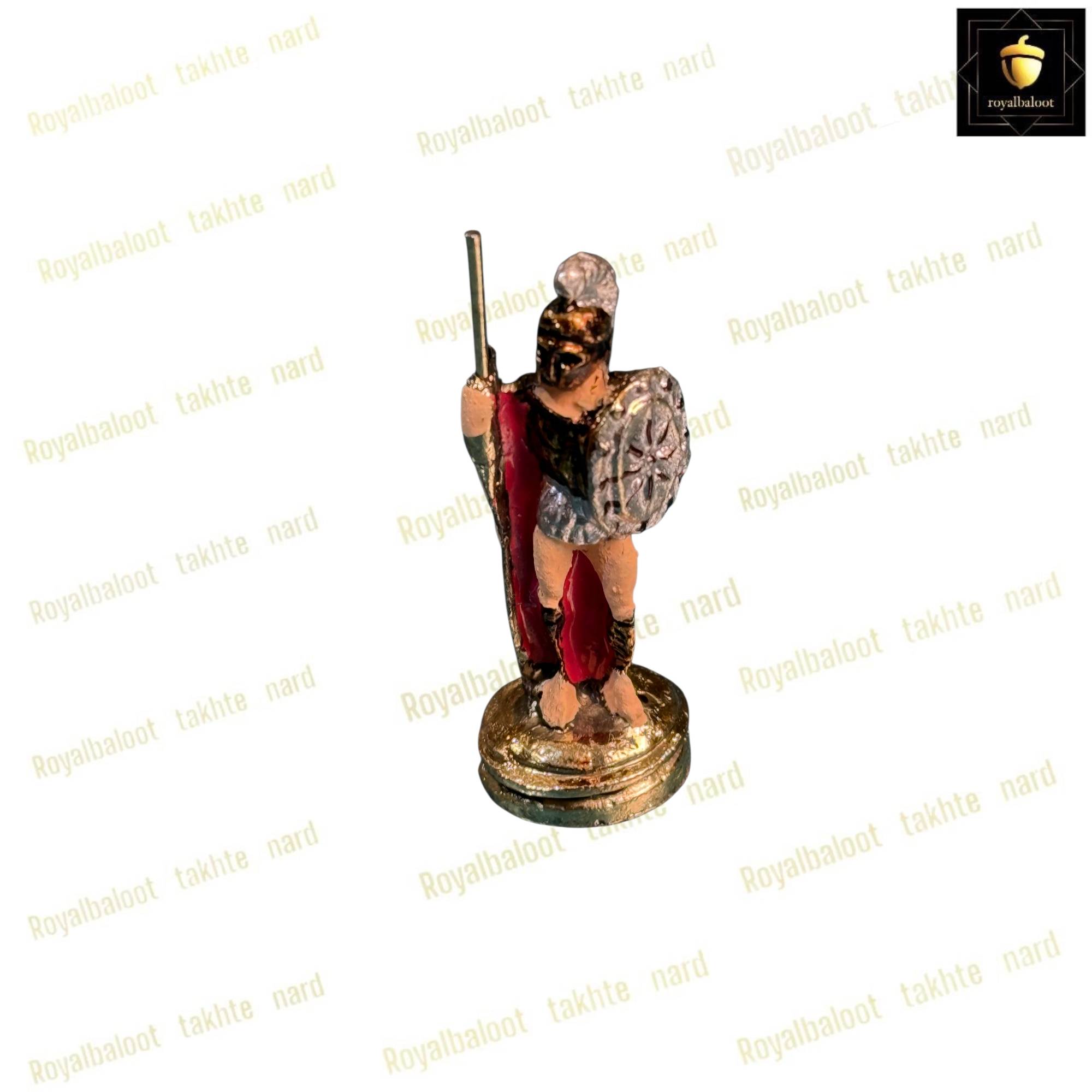 خرید مهره شطرنج فلزی رنگی مدل ایرانی کد 529 خرید مهره شطرنج فلزی رنگی مدل ایرانی