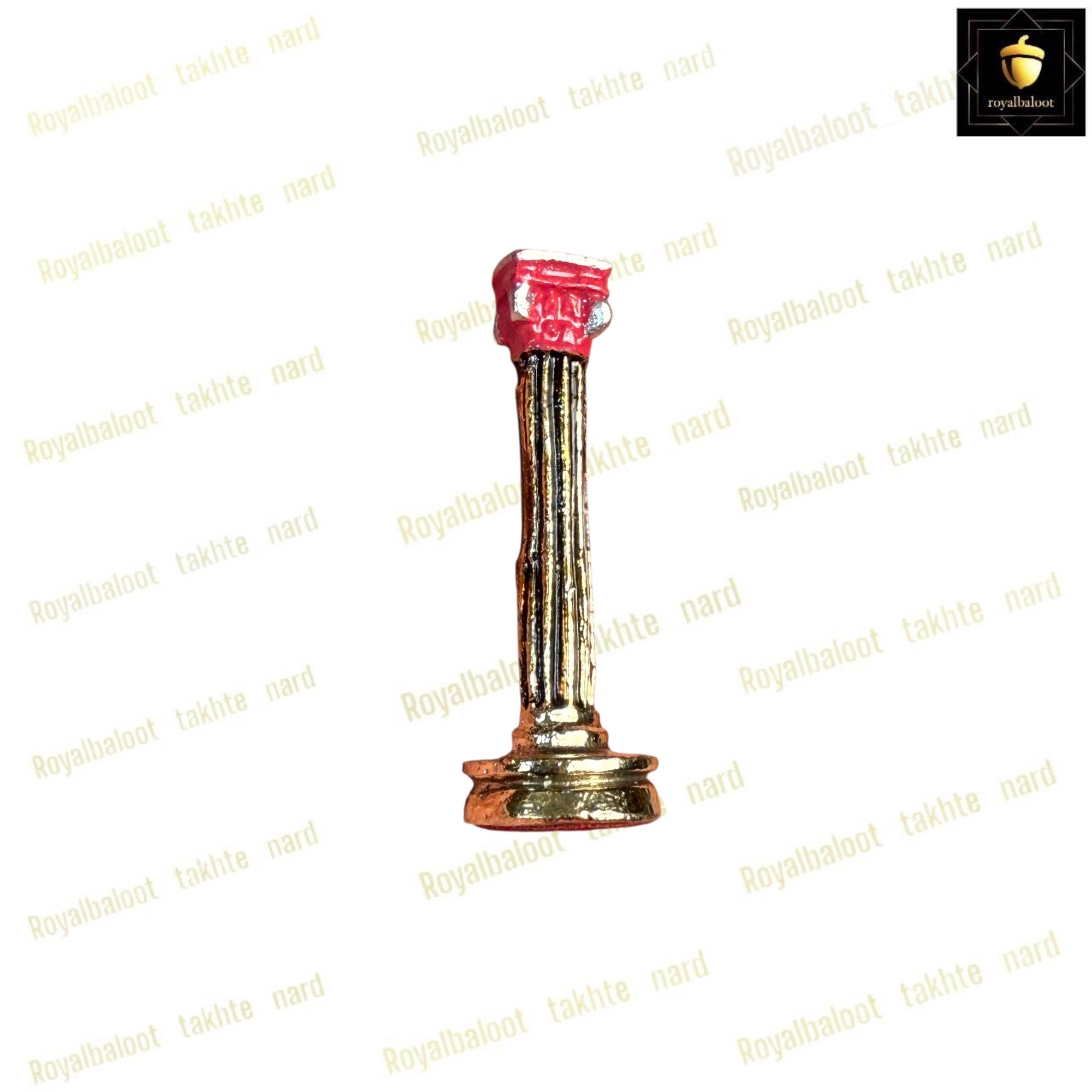 خرید مهره شطرنج فلزی رنگی مدل ایرانی کد 529 خرید مهره شطرنج فلزی رنگی مدل ایرانی