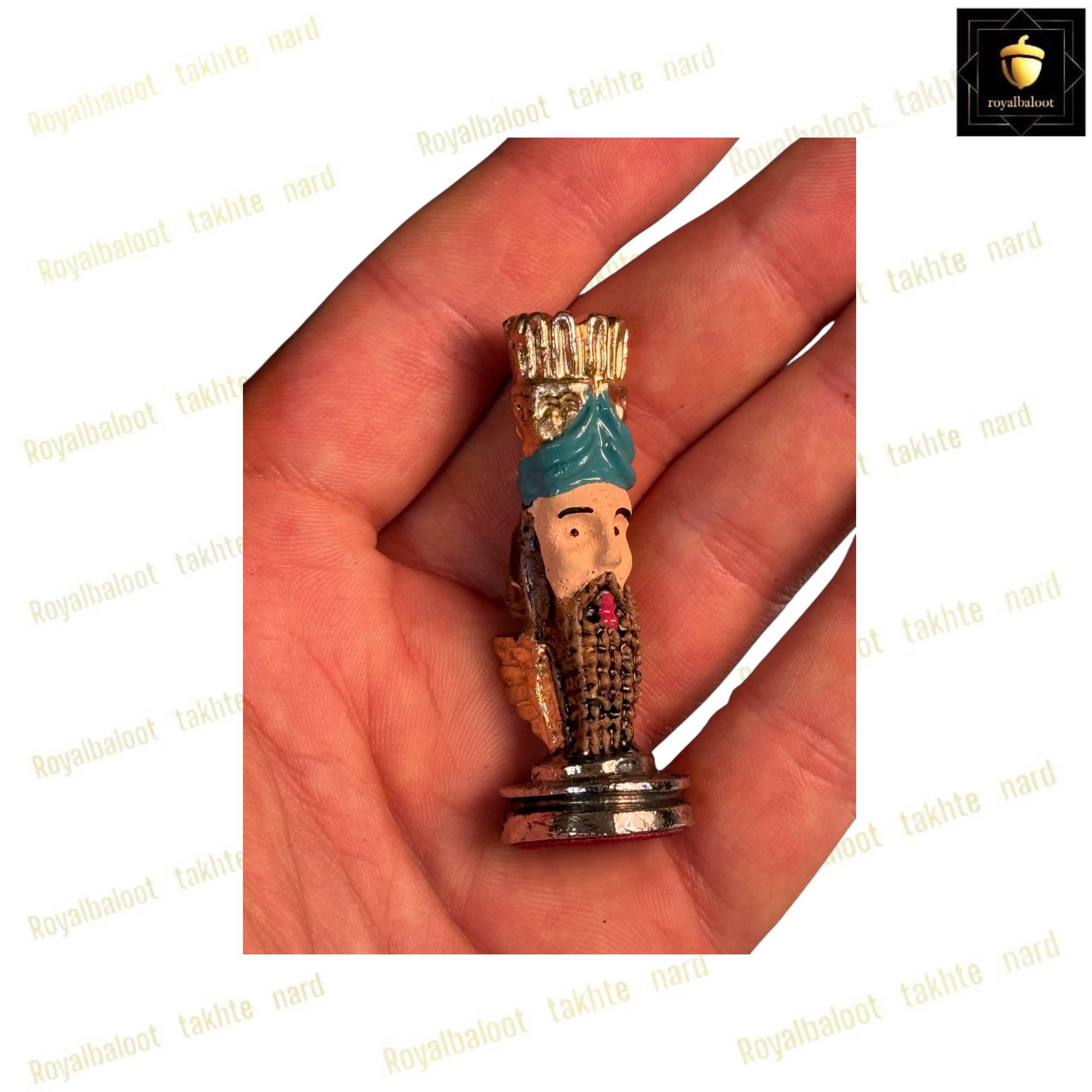 خرید مهره شطرنج فلزی رنگی مدل ایرانی کد 529 خرید مهره شطرنج فلزی رنگی مدل ایرانی