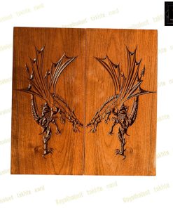 خرید تخته نرد گردو استاندارد حرفه ای کد 542