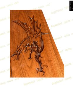 خرید تخته نرد گردو استاندارد حرفه ای کد 542