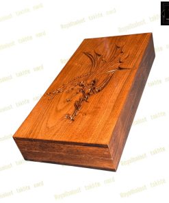 خرید تخته نرد گردو استاندارد حرفه ای کد 542