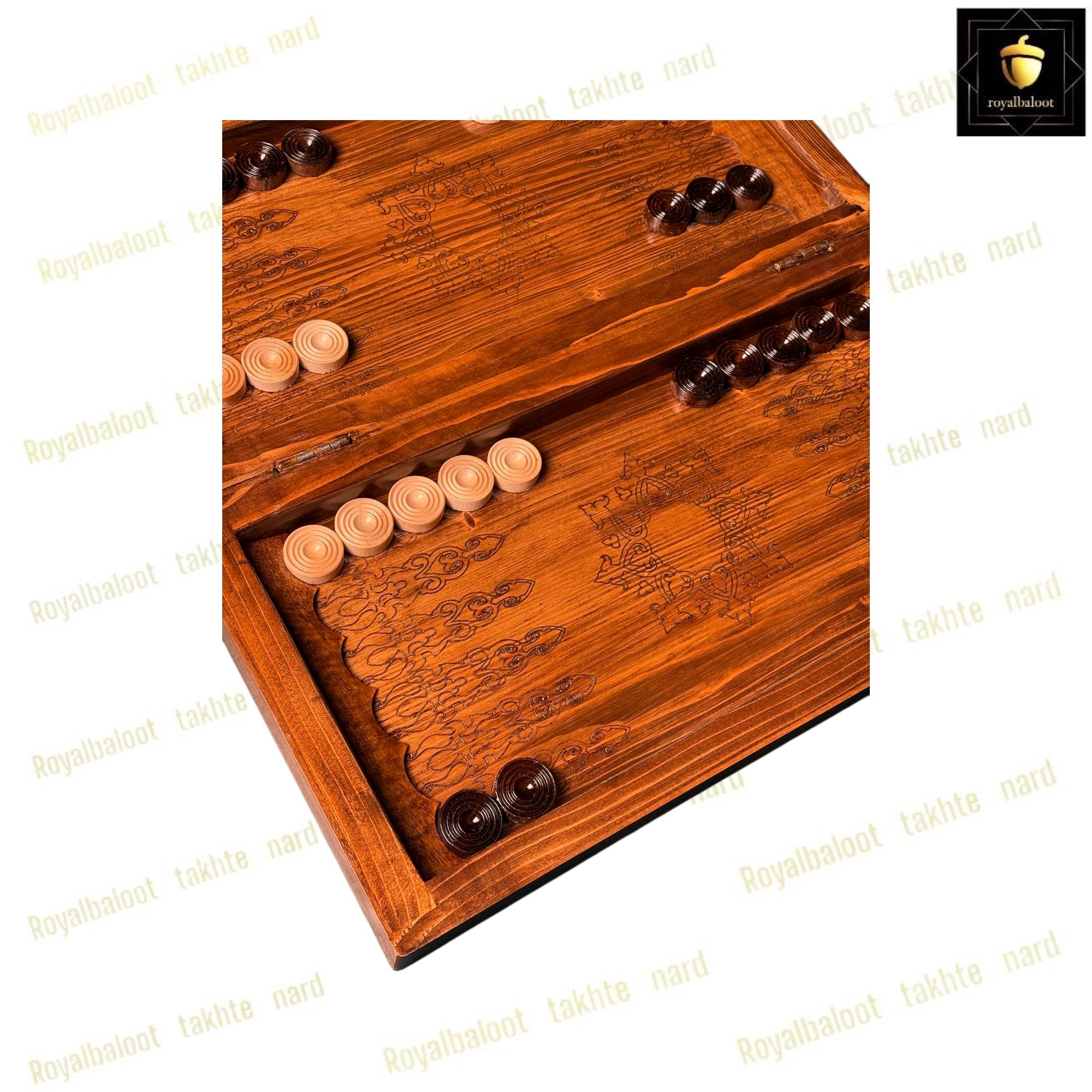 خرید تخته نرد گردو شطرنج برجسته کد 544 خرید تخته نرد گردو شطرنج برجسته کد 544