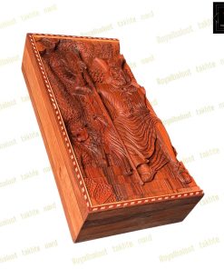 خرید تابلو تخته نرد منبت داریوش هخامنشی 60 سانتی کد 555