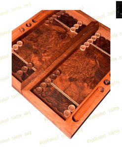 خرید تابلو تخته نرد منبت داریوش هخامنشی 60 سانتی کد 555