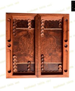 خرید تابلو تخته نرد منبت داریوش هخامنشی 60 سانتی کد 555