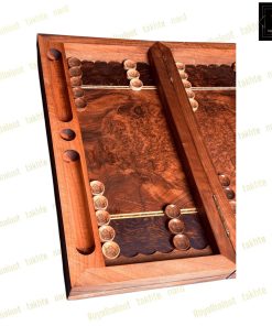 خرید تابلو تخته نرد منبت داریوش هخامنشی 60 سانتی کد 555