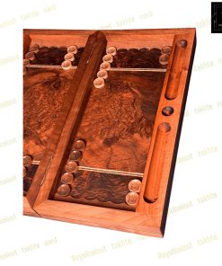 خرید تابلو تخته نرد منبت داریوش هخامنشی 60 سانتی کد 555