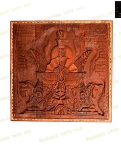 خرید تابلو تخته نرد منبت اتشکده زرتشت 60 سانتی کد 556