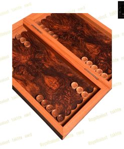 خرید تابلو تخته نرد منبت اتشکده زرتشت 60 سانتی کد 556