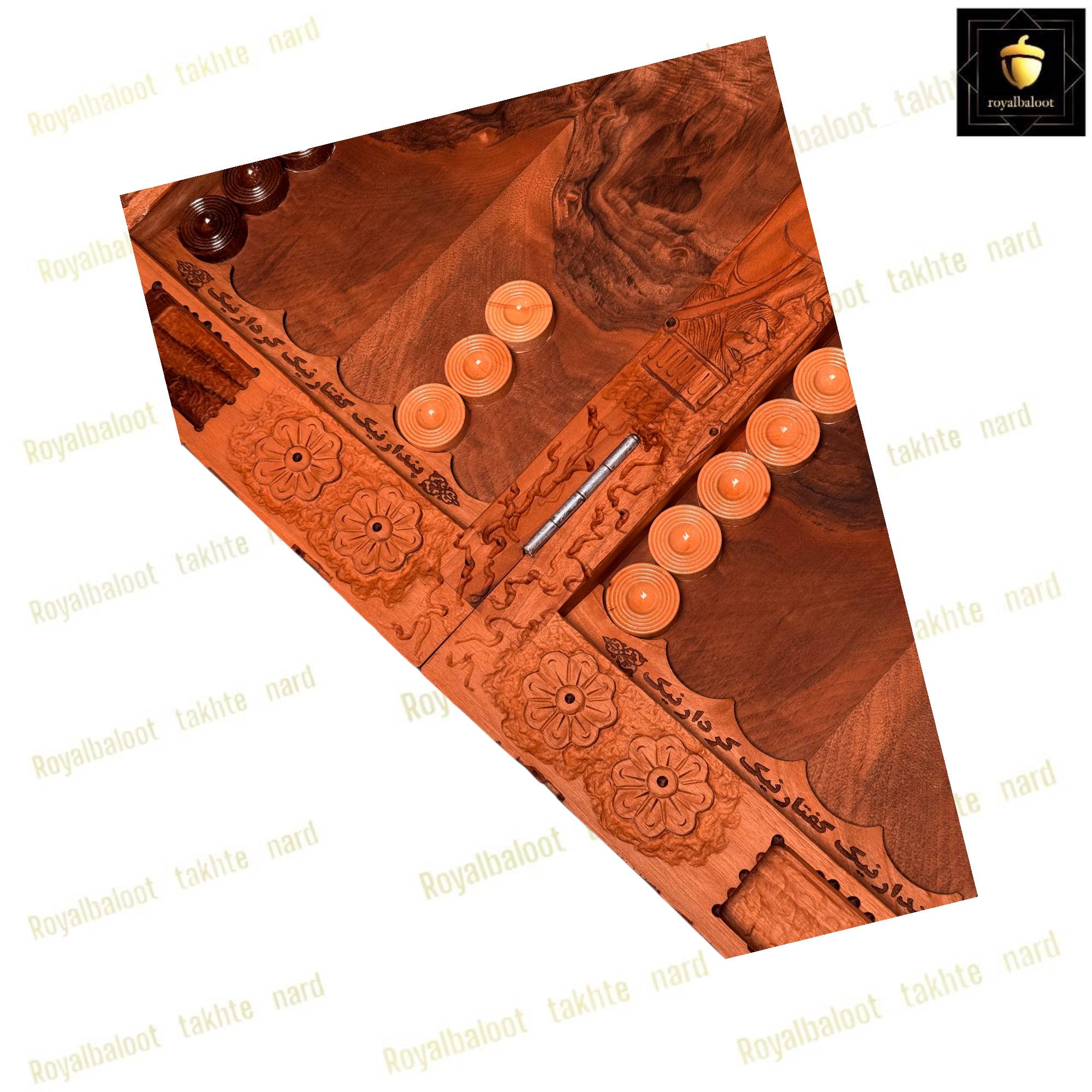 خرید تابلو تخته نرد منبت پارس جاوید 70 سانتی کد 557 خرید تابلو تخته نرد منبت پارس جاوید 70 سانتی کد 557